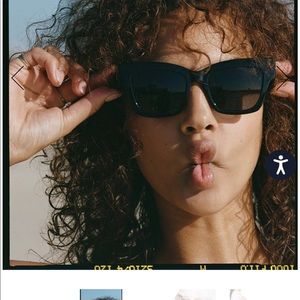 Solid & Striped X Le Specs The Wategos Sunglass Black!